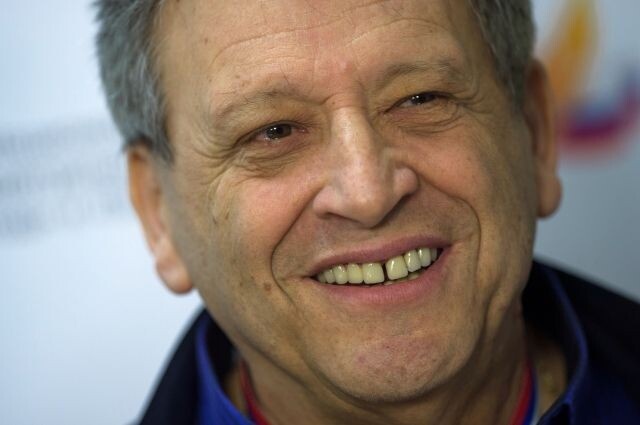    Борис Грачевский и Анна Панасенко, чья встреча изменила судьбу режиссёра.