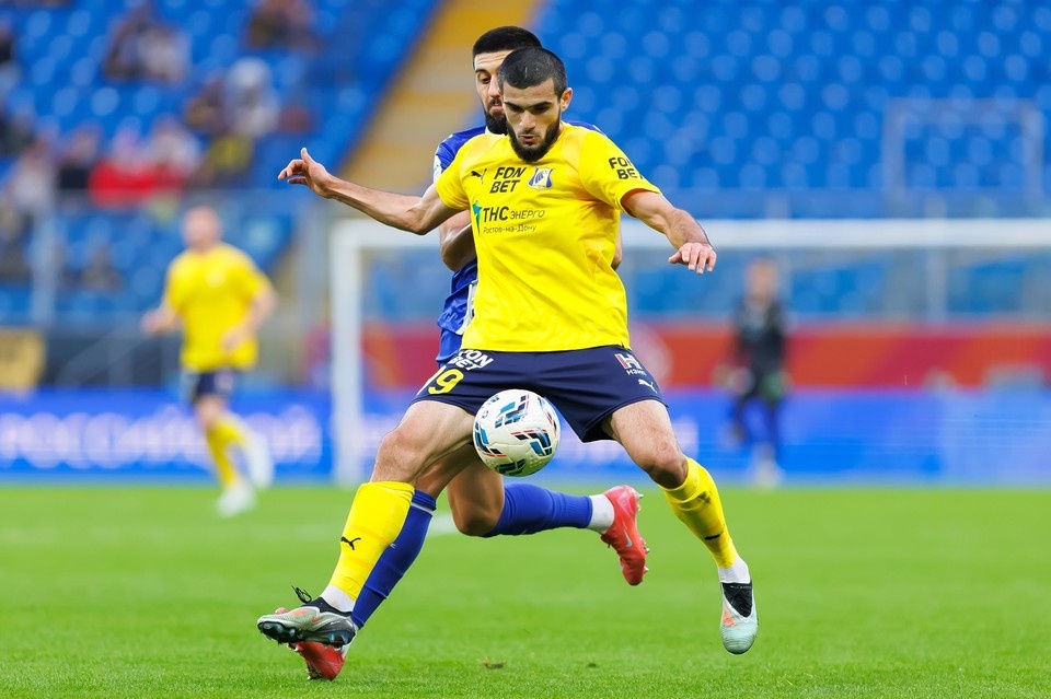    "Желто-синие" принимают гостей из Махачкалы на своем поле 4 марта. Фото: ФК "Ростов"