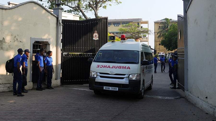    Фото: REUTERS/Thilina Kaluthotage