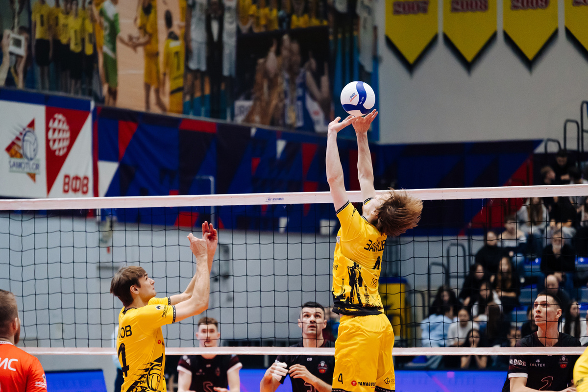 Волейбол. Нижневартовск. ВК «Югра-Самотлор» (Нижневартовск) vs ВК «Текстильщик» (Ивановская область) — 3:1 (13:25, 25:22, 25:21, 30:28. 28 февраля 2026. Источник https://vk.com/album-23230761_310253659