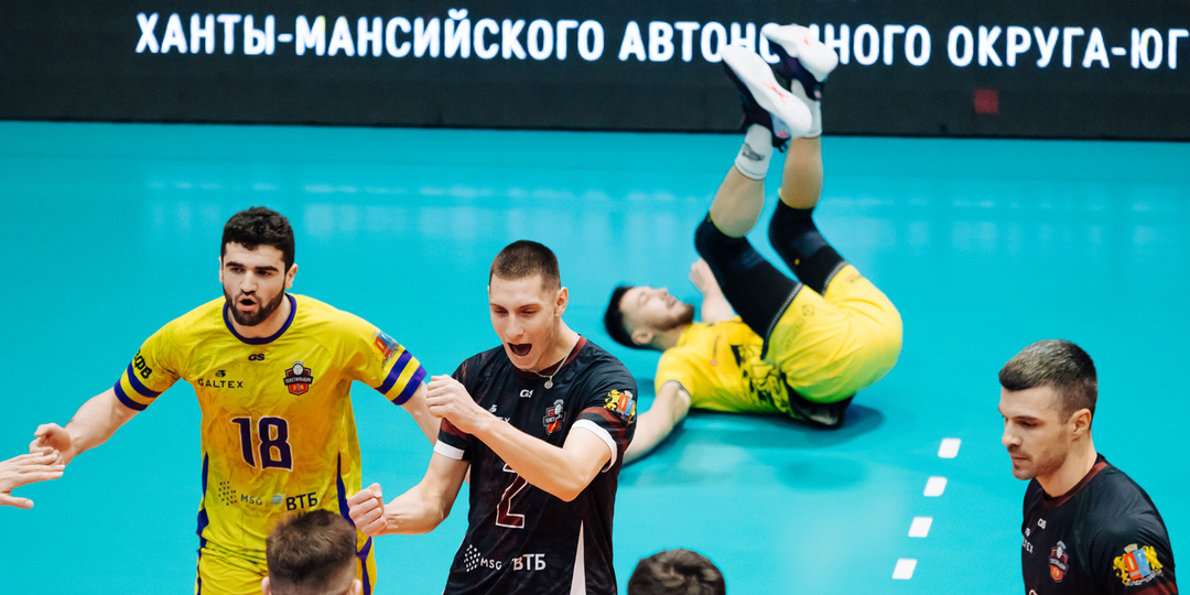 Волейбол. Денис Сайфуллин, доигровщик «Текстильщика» — лучший бомбардир 17-го тура Высшей лиги «А»