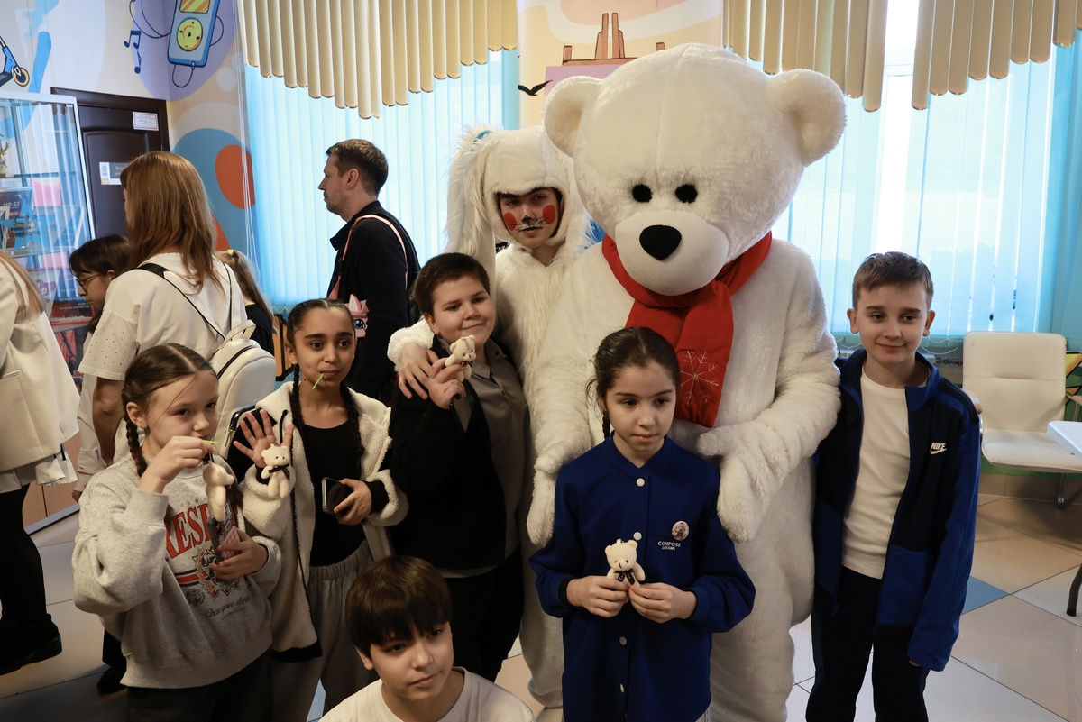 Фото: «Белый мишка» / «Друзья окружающего мира»