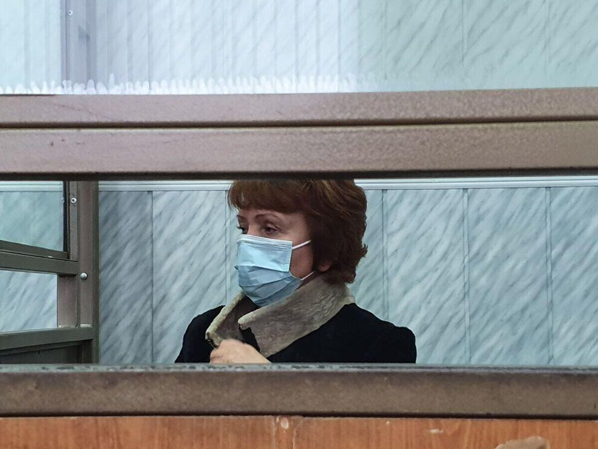    Вице-губернатор Ростовской области Лилия Федотова в зале суда | © РИА Новости
