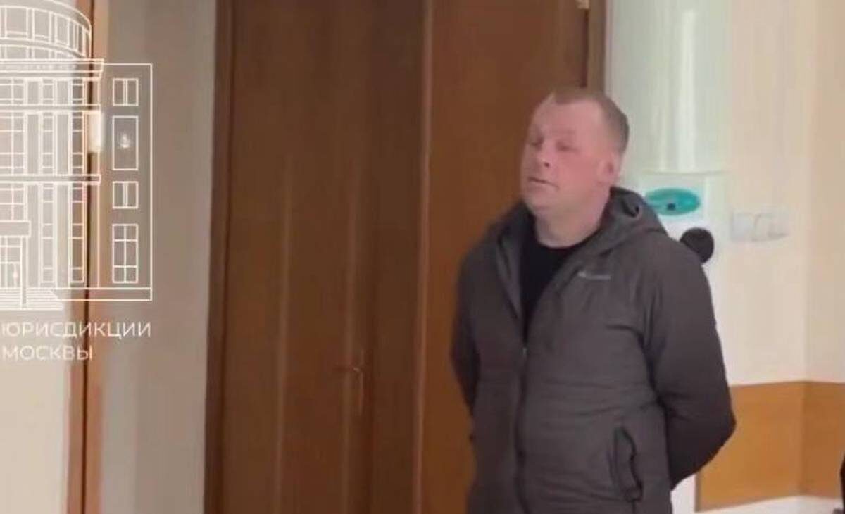    Фото: скриншот видео / суды общей юрисдикции Москвы / Telegram