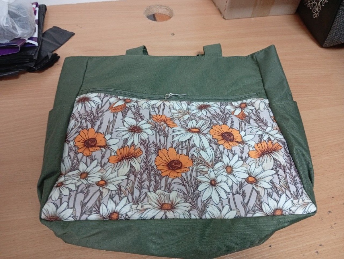 Сумка Фотиния - Бережки - особенные мануфактуры