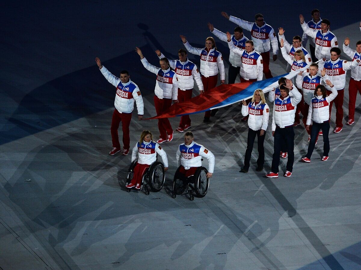    Церемония закрытия XI зимних Паралимпийских игр | © РИА Новости / Алексей Филиппов