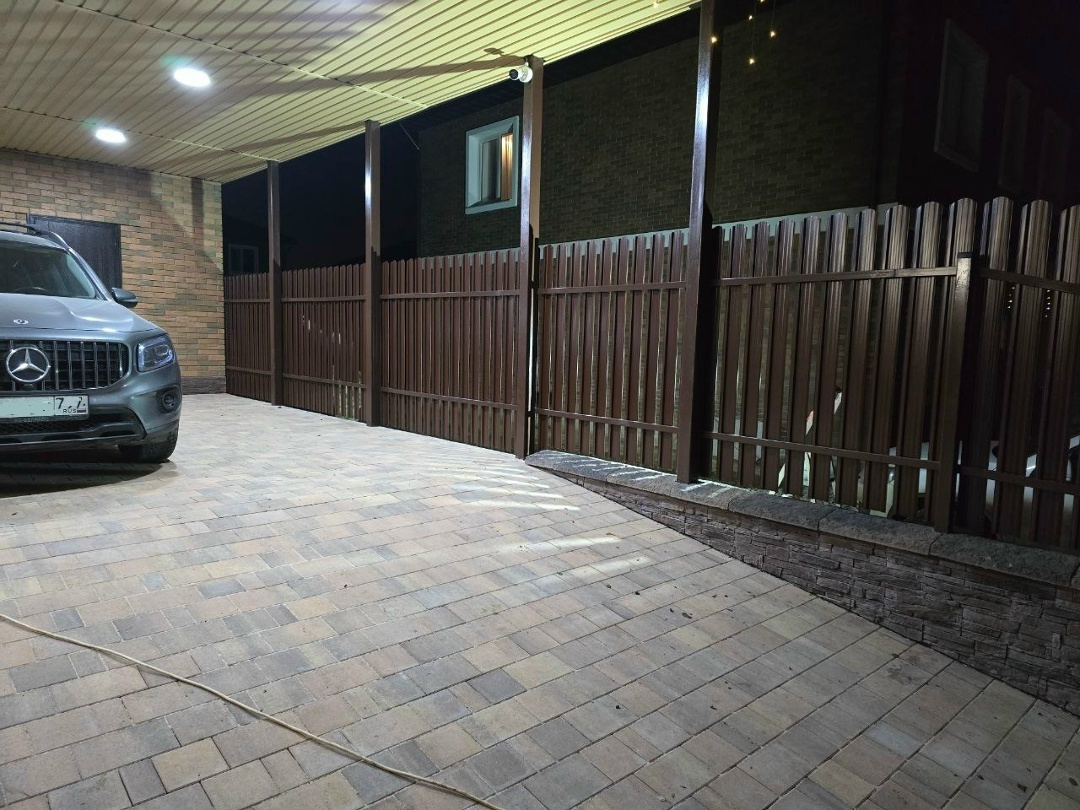 Забор который не шумит от компании Заборофф