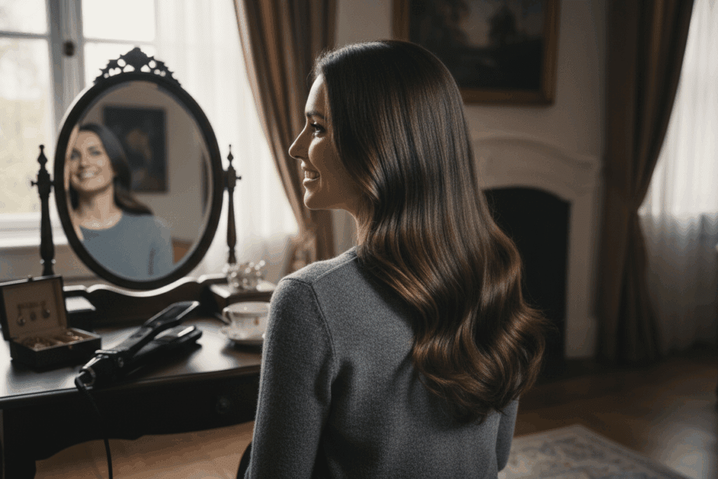    Восстановление волос весной: как паровой выпрямитель TELZEN вернет блеск и здоровье вашим локонам TELZEN