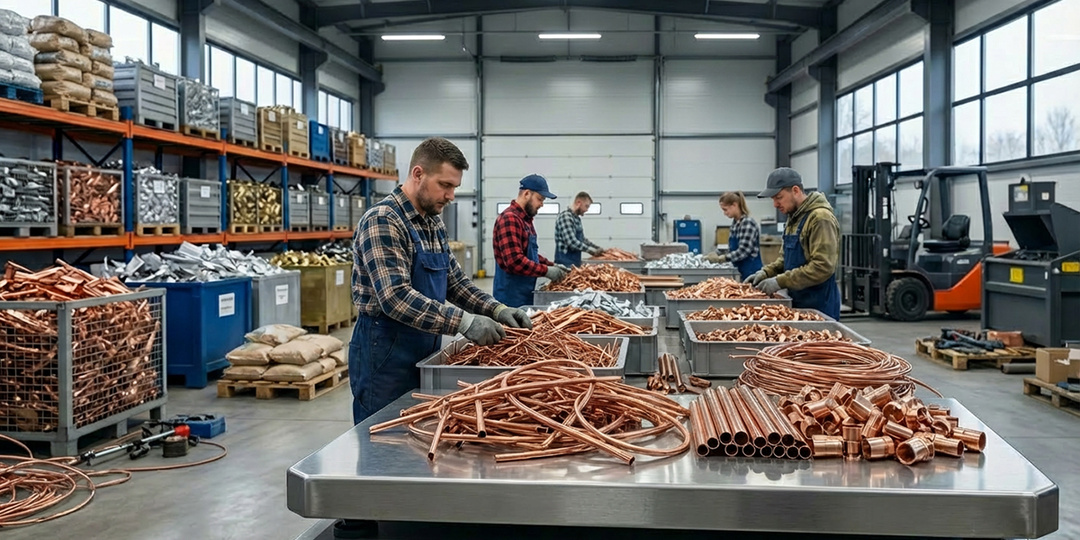 СДАЧА МЕДИ: КАК ПРАВИЛЬНО РАСПОЗНАТЬ, ПОДГОТОВИТЬ И ВЫГОДНО ПРОДАТЬ ЦВЕТНОЙ МЕТАЛЛ