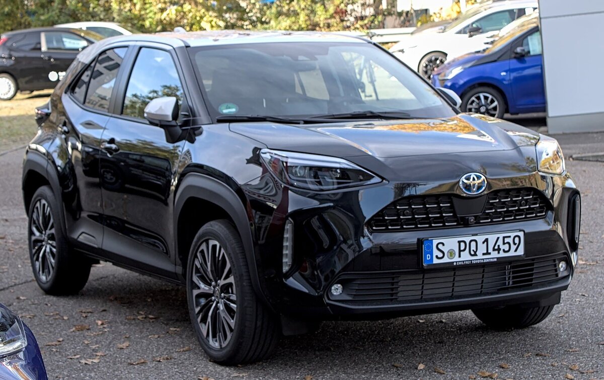   Toyota Yaris Cross