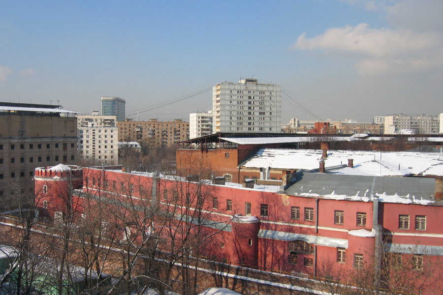 Старый и новый корпуса Бутырской тюрьмы
Фото: A.Savin / Wikipedia.org