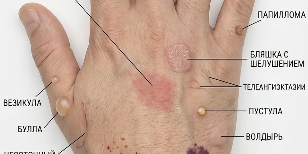 Найди свое пятно и узнай о чем оно говорит