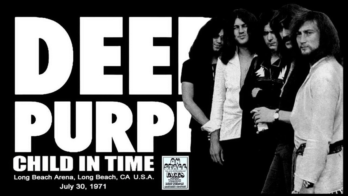 "Child In Time": Антивоенный шедевр Deep Purple 🎤