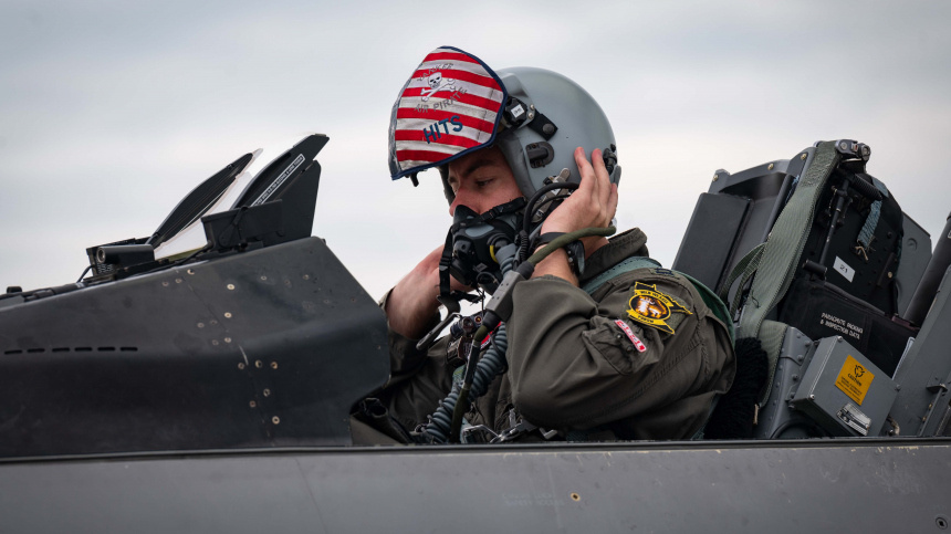    Фото: www.globallookpress.com/Tech. Sgt. Sarah M. McClanahan