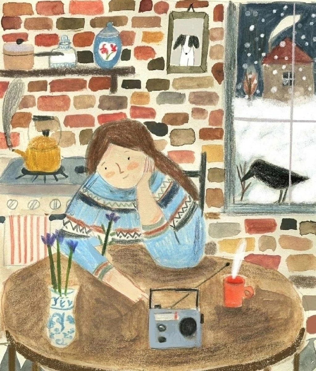 не знаю, кто автор, но настроение марта эта иллюстрация передаёт отлично!