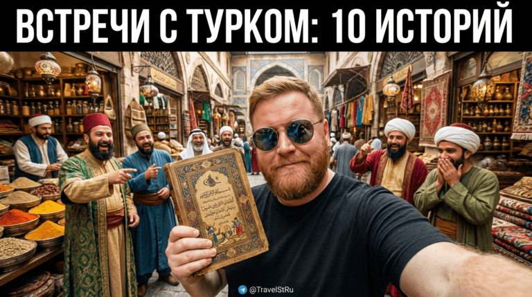 Встречи с турком: 10 историй, которые изменили впечатления о Турции