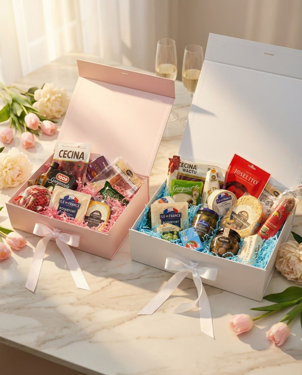 Подарочные наборы в коробках