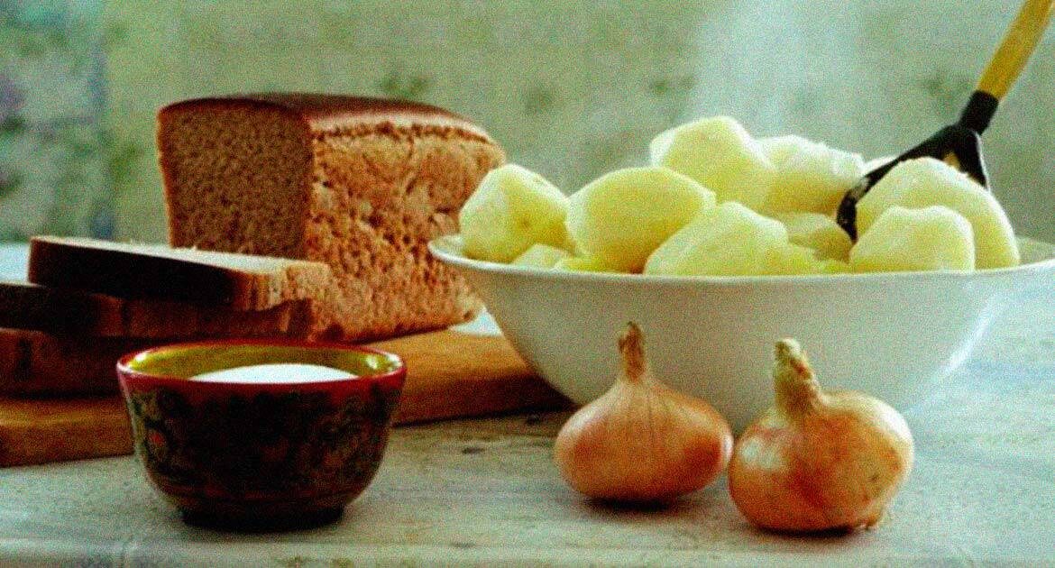    Постная еда кажется лёгкой, но не насыщает на самом деле, голод быстро возвращается. Источник изображения: 65.rospotrebnadzor.ru