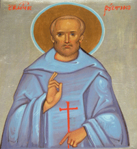 Образ святого Рустика Парижского