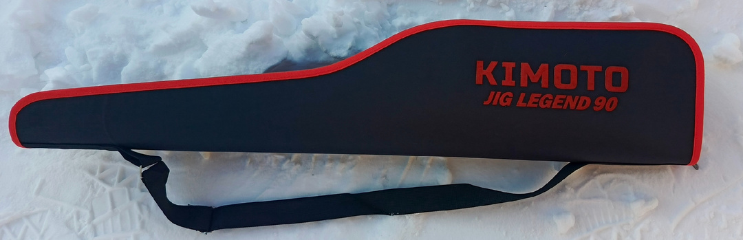📝Обзор чехла для зимних удочек Kimoto Jig Legend 90