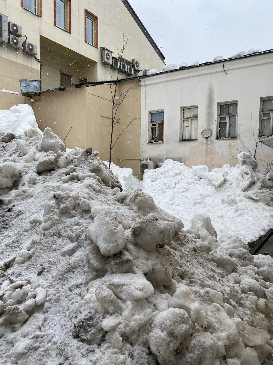 Московский дворик