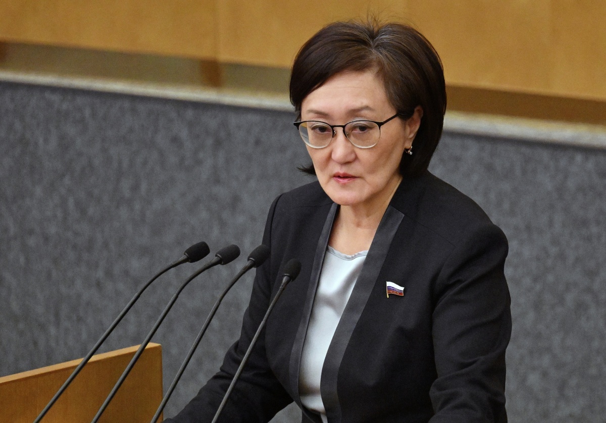    Сардана Авксентьева РИА