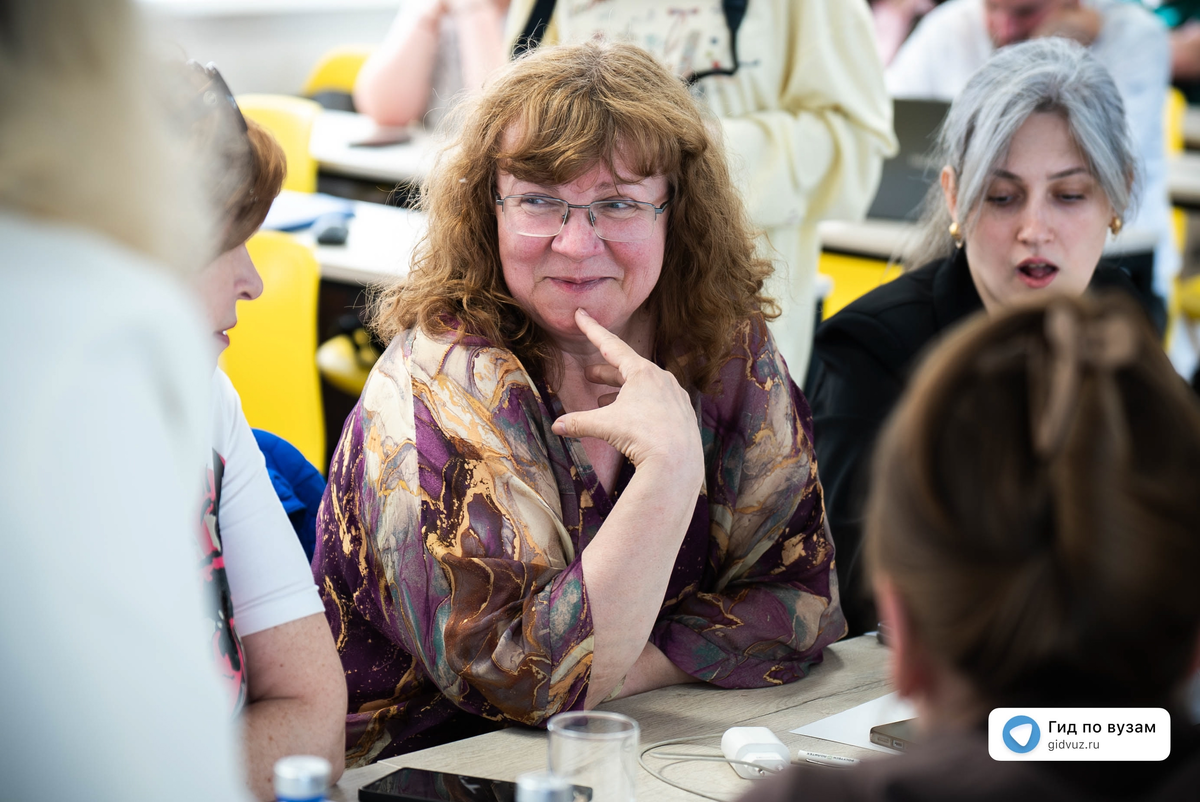 Форсайт-сессия по научно-популярному туризму. СМИ «Гид по вузам» 
