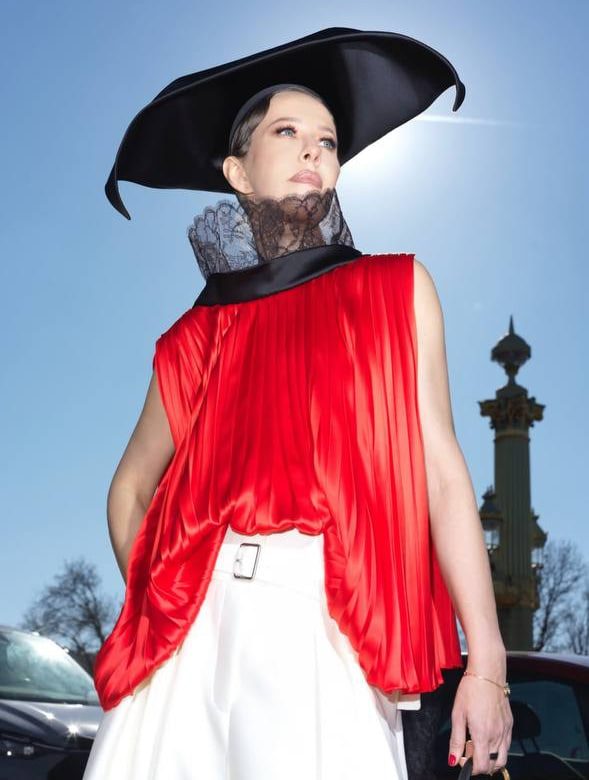 Ксения Собчак/ Соцсети Ксении Собчак