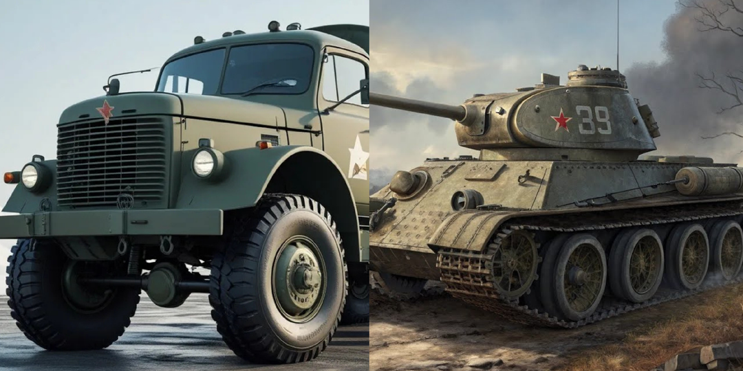 В чём секрет живучести военной техники СССР