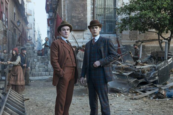 Честный разбор сериала «Молодой Шерлок», который выходит на экраны. Обложка © Кадр из фильма «Молодой Шерлок», Гай Ричи и др. / Kinopoisk