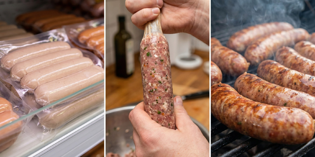 Домашняя колбаса: почему магазинная — это не мясо (и как сделать настоящую)