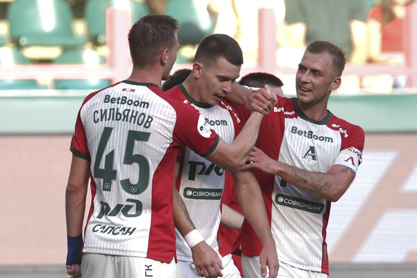 ФК «Локомотив» Москва   📷