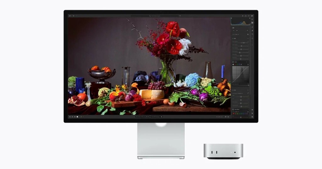 Apple представил Studio Display и новый профессиональный монитор Studio Display XDR