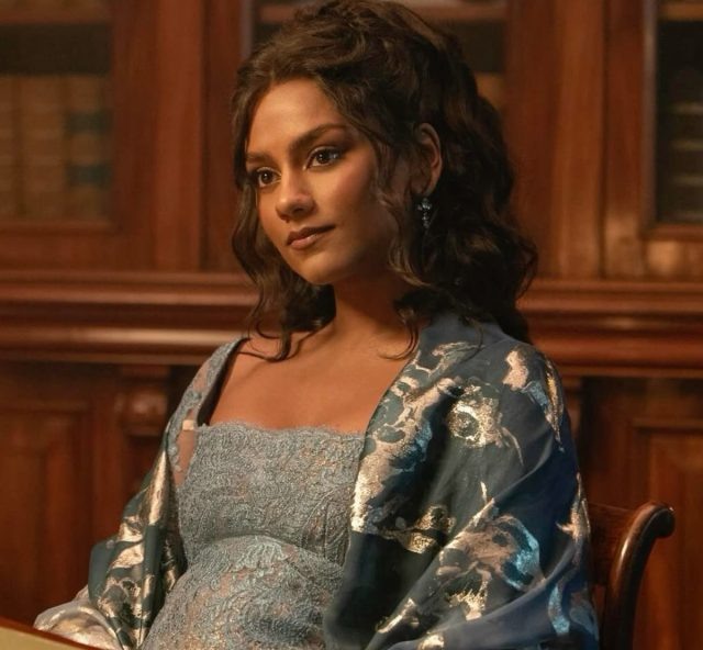    Кадр из сериала «Бриджертоны» (Bridgerton, США, 2020)