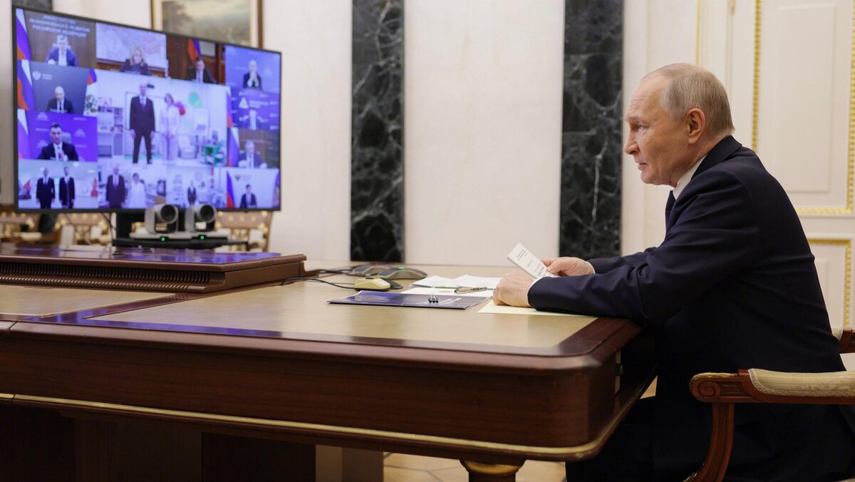    Фото: пресс-служба президента России