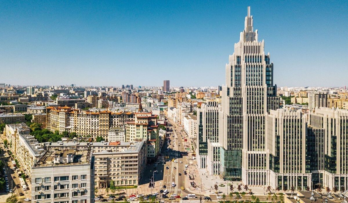     Москва. Источник: mos ru Автор фото: Пресс-служба Мэра и Правительства Москвы