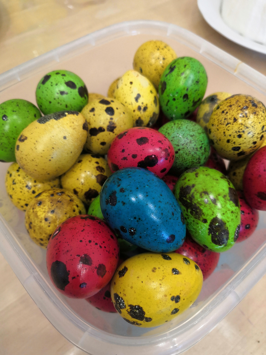 Фото мое, яйца мои, красила я