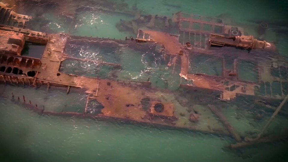 ФОТО: Кадр программы "Главные тайны мира", РЕН ТВ