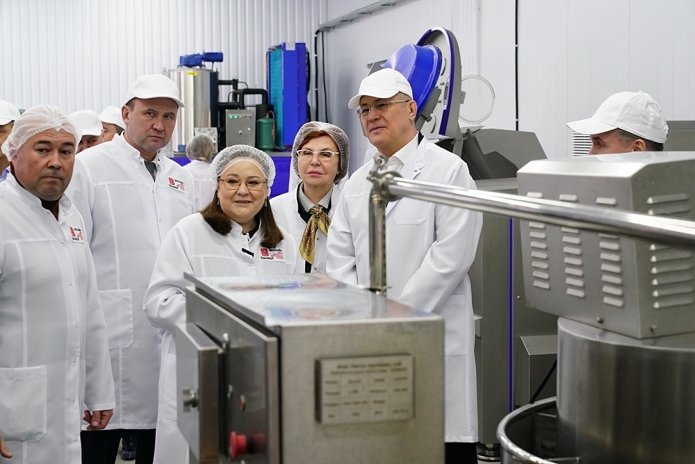      Чишмәдә “ВкусЛайн” заводын яңарттылар