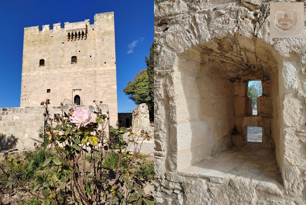 Средневековый замок Колосси. Кипр. 2026 г.