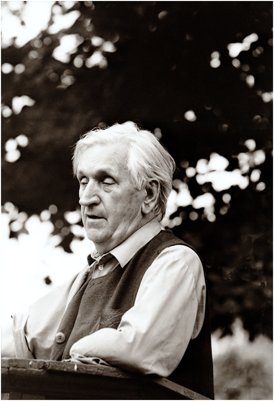 Семён Степанович Гейченко. Фото А.Миронова