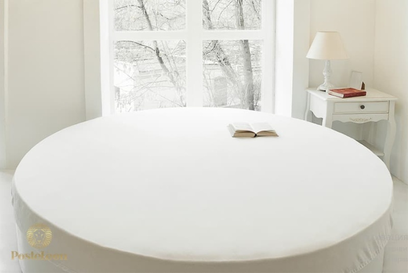 Круглые простыни German Grass | Posteleom.ru