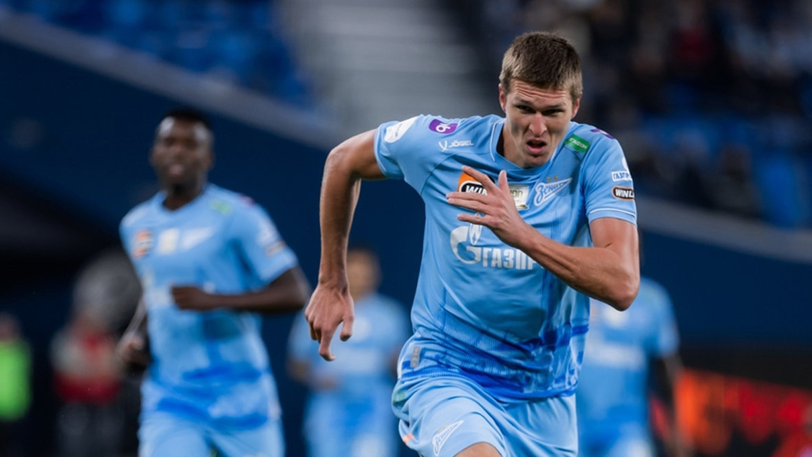    Александр Соболев. ФК «Зенит»