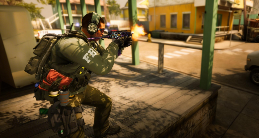    Игра Counter-Strike: Global Offensive вернулась в игровой магазин Steam. Фото: скриншот игры