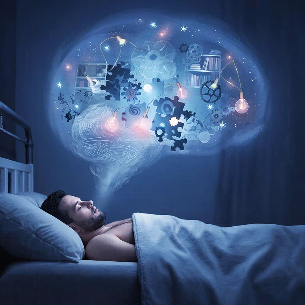 Мозг не спит никогда