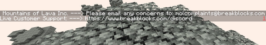 TERMINATED BY SKYNET Mountains of Lava Inc