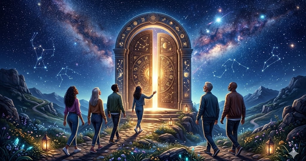 Кому звёзды открывают дверь в 2026 году