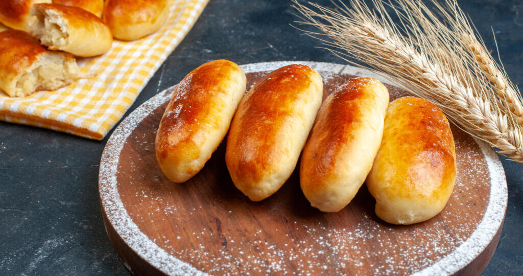 Как приготовить постные дрожжевые пирожки с картошкой