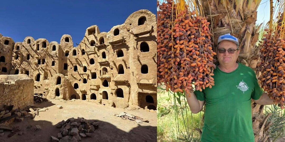 «Городок хоббитов» и подземный дом на 8 семей в пустыне: россиянин рассказал, зачем стоит лететь в Ливию