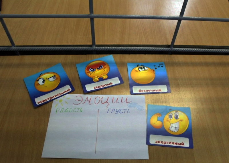    Малолетним преступникам в Карелии помогли разобраться в многообразии чувств